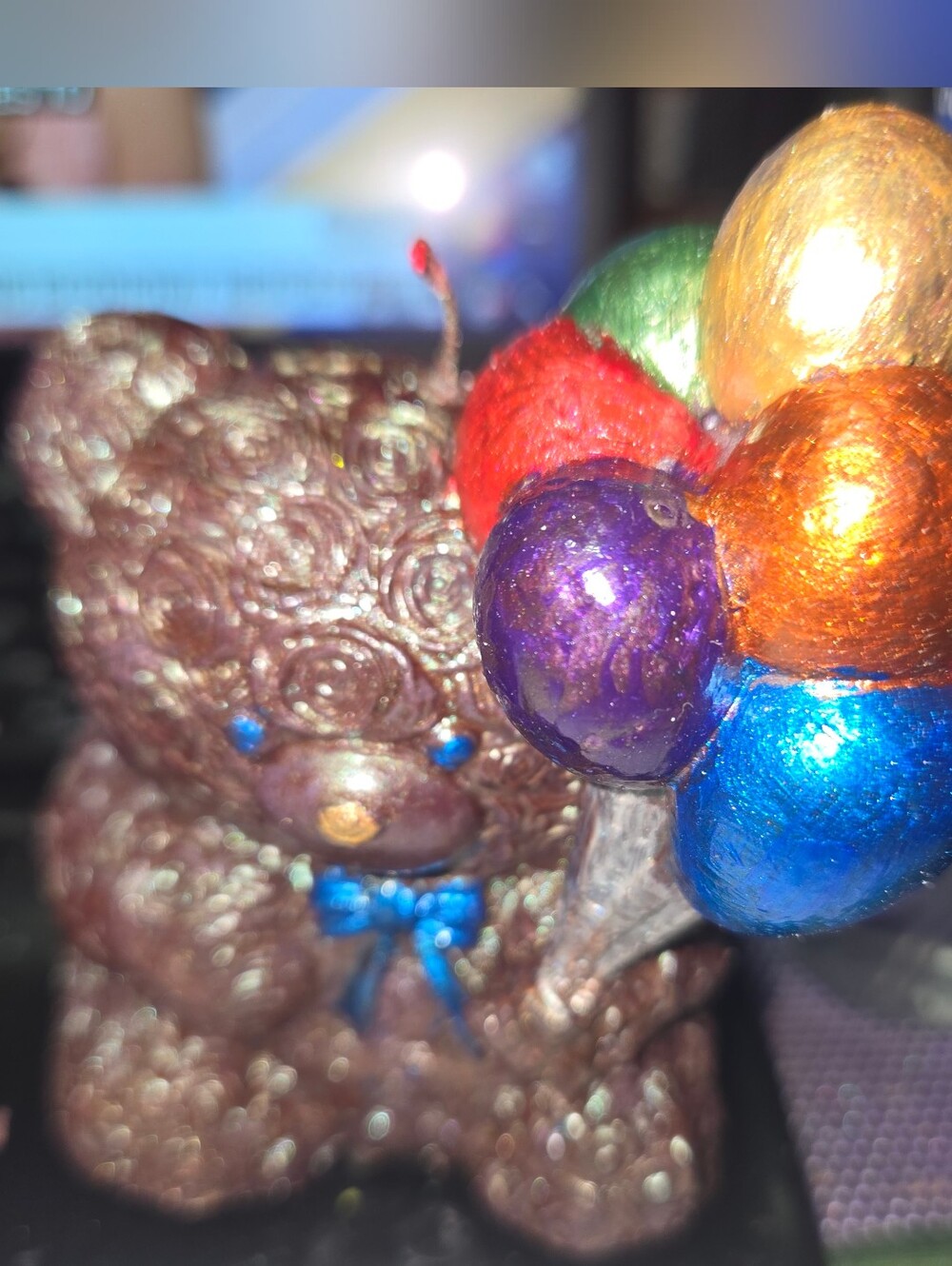 Balloon Bear Candle